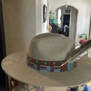 Authentic Stampede wool hat